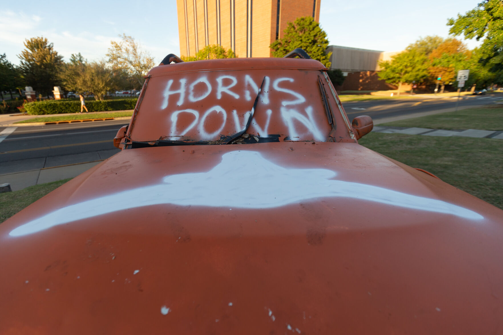 "Texas" Car